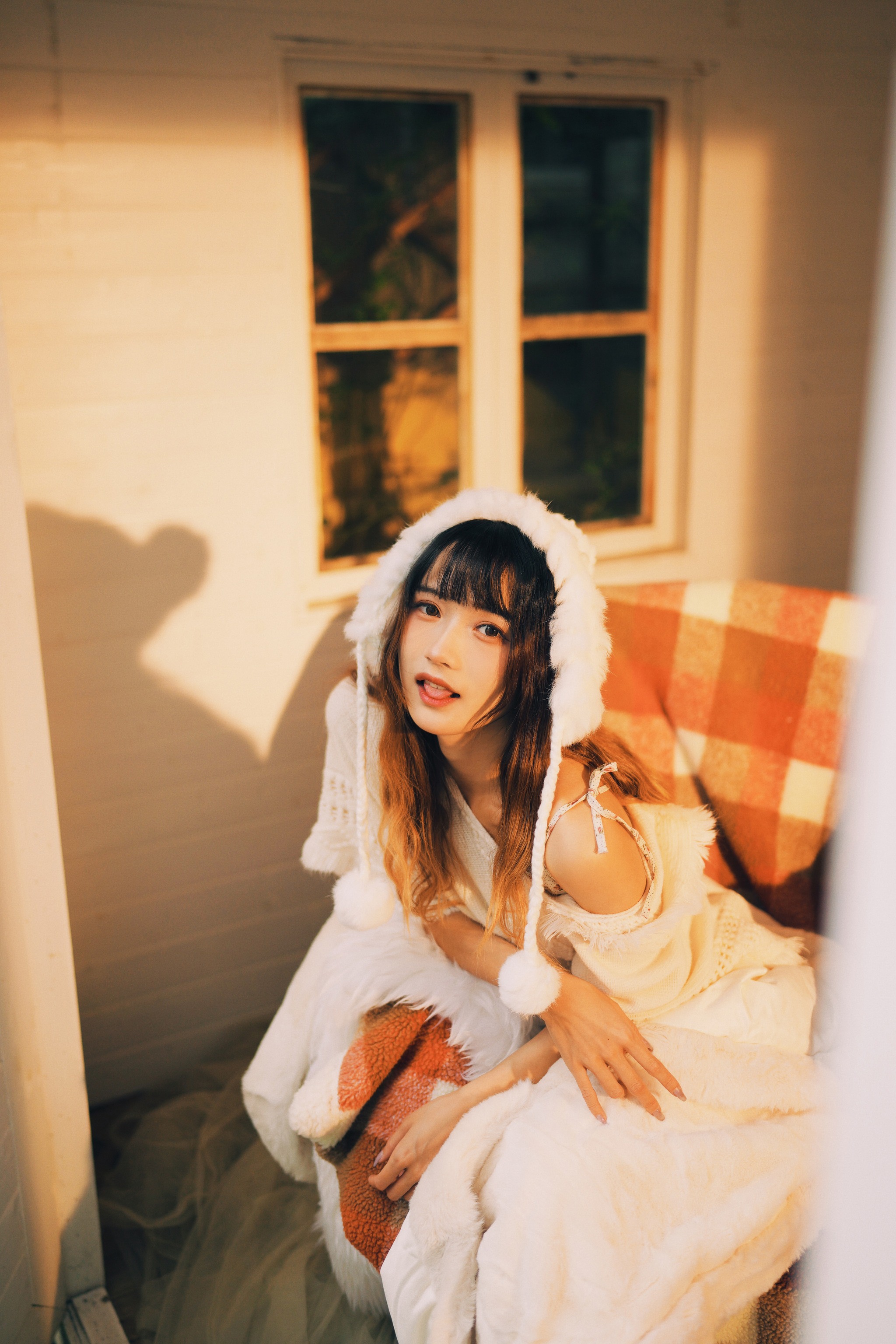 图片[1]-兔子Zzz不吃胡萝卜 – NO.030 暖冬 [25P]-XikXak